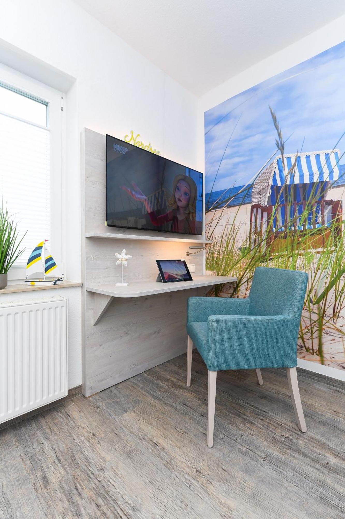 Ferienwohnungen Im Haus Strandkorb Bensersiel Exterior photo